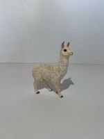 Spielfigur Lama von Schleich weiss guter Zustand