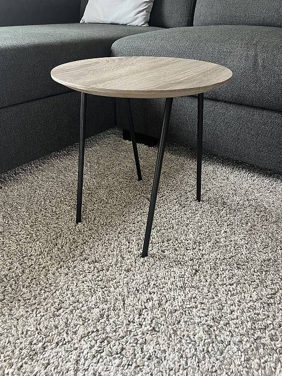 Tables: Kleiner Couchtisch, rund – D'occasion à Zürich par sophie_a3 2