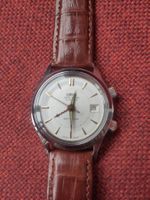 Oris Wrist Alarm Armbanduhr mit Wecker in Originalbox.