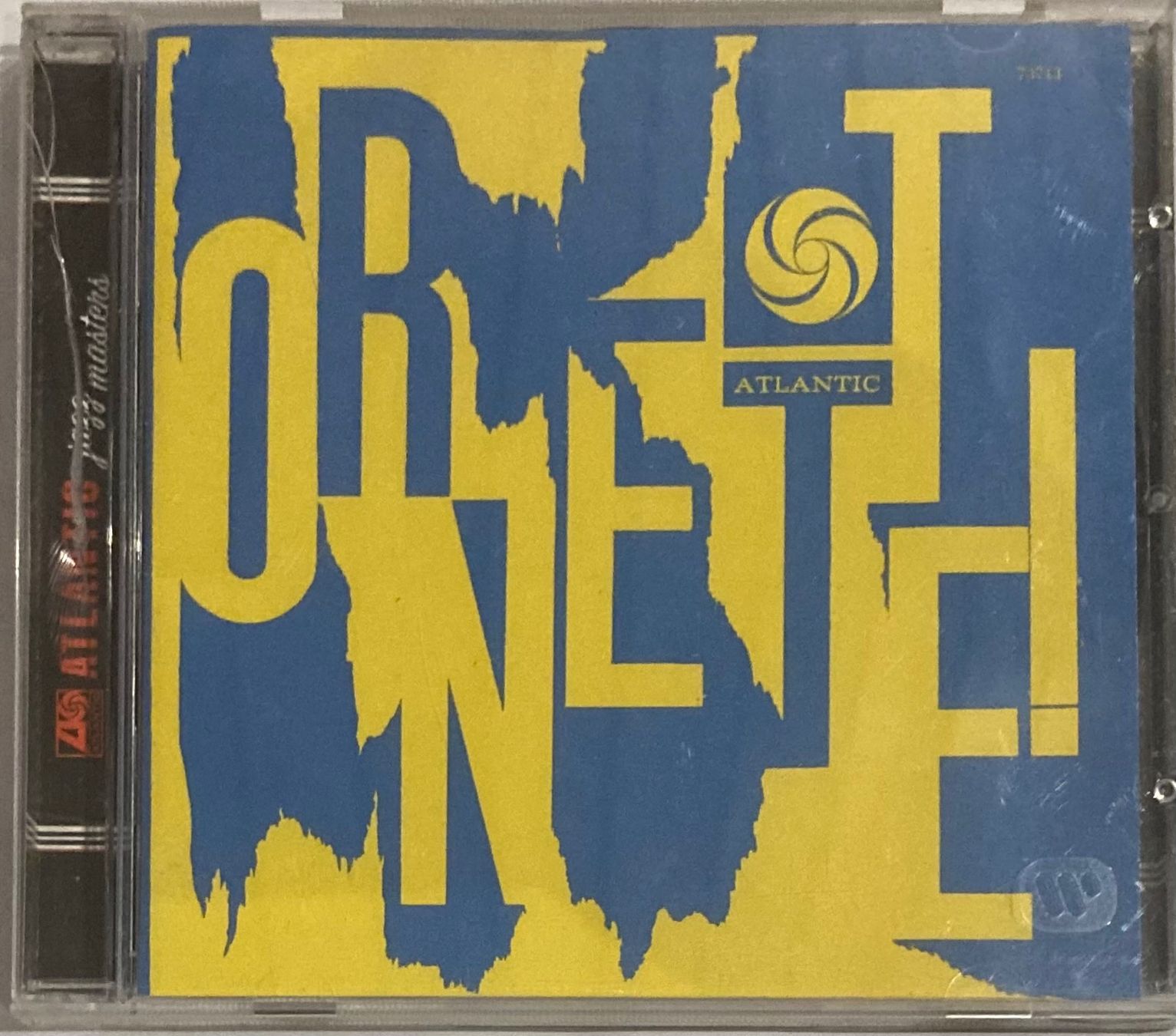 CD: THE ORNETTE COLEMAN QUARTET - ORNETTE! – Usato da Poliez-Pittet venduto da Newtown-Records