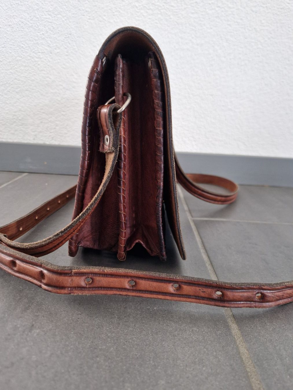 Borse: Praktische Ledertasche mit 2 Fächern – Usato da Olten venduto da reb_bnm2 2
