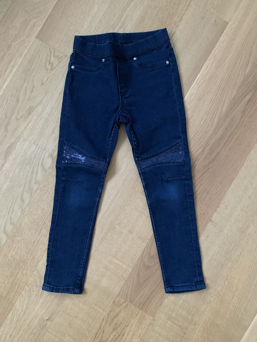 H&M Pantaloni: Jeans Leggins Gr. 110 H&M – Usato da Dinhard venduto da PS83