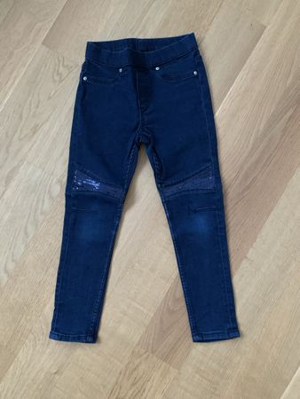 Jeans Leggings Gr. 110 H&M