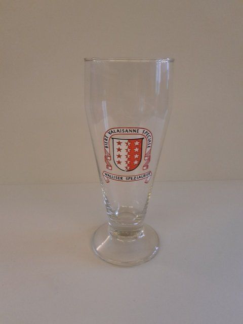 Gläser: Brauerei Wallis Glas – Gebraucht aus St.Gallen von Stocken64