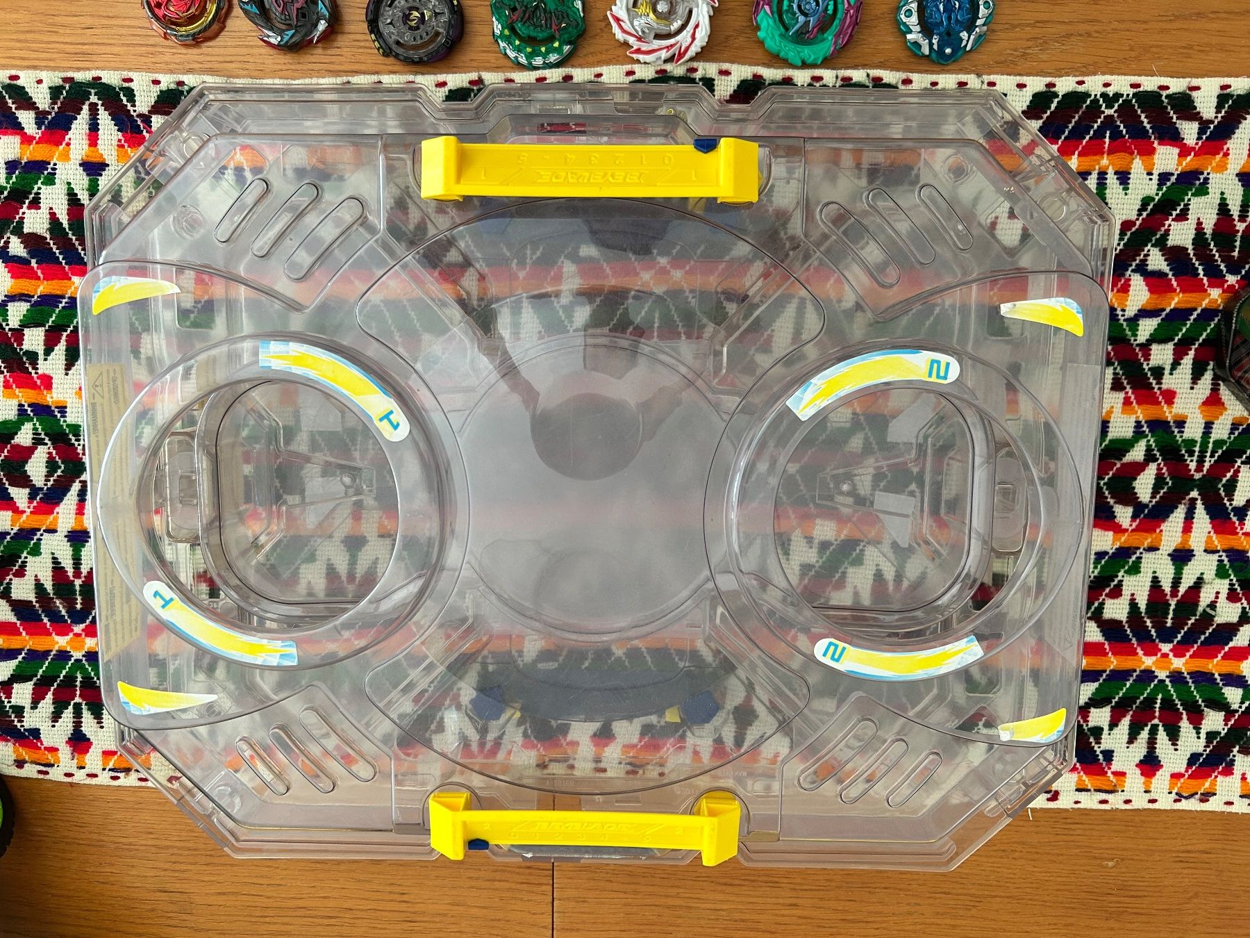 Jouets: 7 Beyblade und Burst Evolution Switchstrike Battle Tower – D'occasion à Zürich par manconia 3