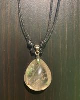 ✨ Schöne Kette mit Rutilquarz - Grösse verstellbar ✨