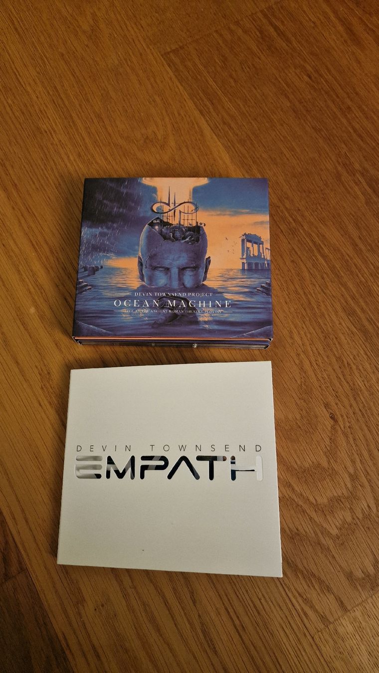 CD: Devin Townsend Project CD Sammlung Top Zustand und rar – Usato da Urtenen-Schönbühl venduto da Saints67 3