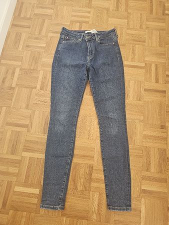 Tommy Hilfiger Jeans blau Skinny Fit, w28 L30
