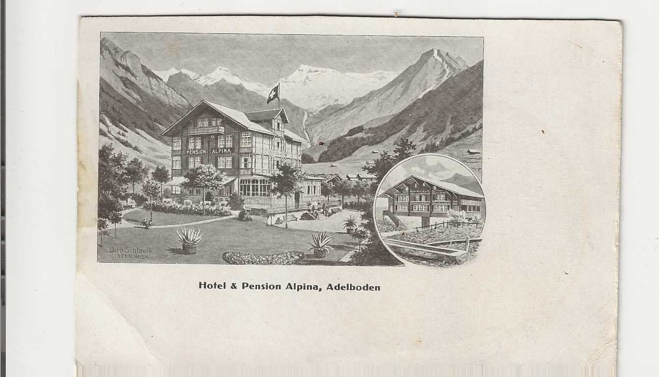 Cartes postales: Adelboden,  Litho, ca 1910 – D'occasion à Spiez par Niesen20