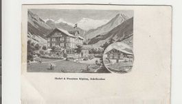 Adelboden,  Litho, ca 1910