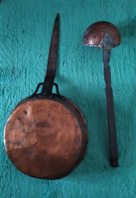Louche ancienne dans Ustensiles de Cuisine de collection