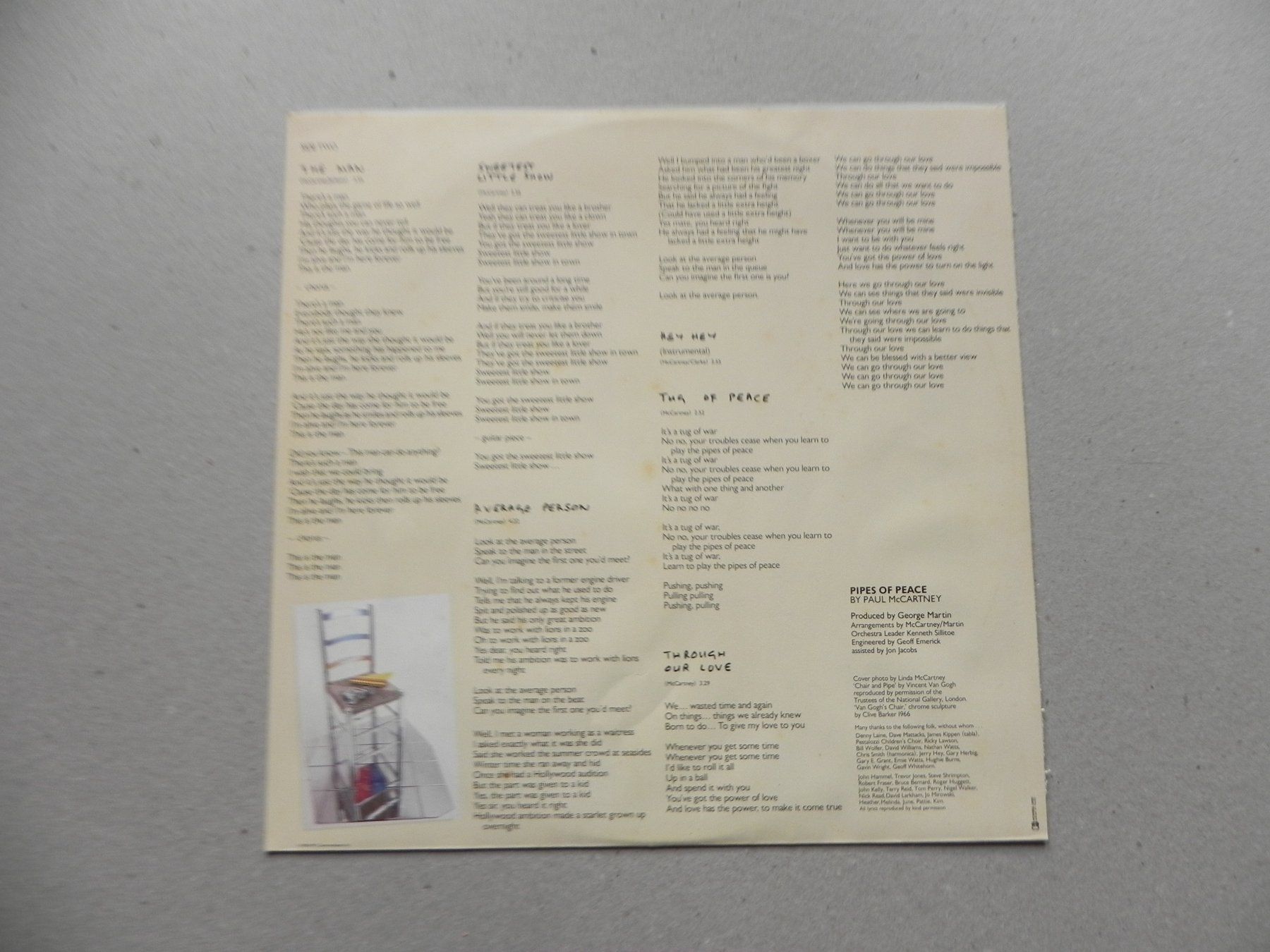 Dischi in vinile: LP Rock Pop Michael Jackson Paul McCartney Ringo Starr 1983 – Usato da Siebnen venduto da krimsie 4