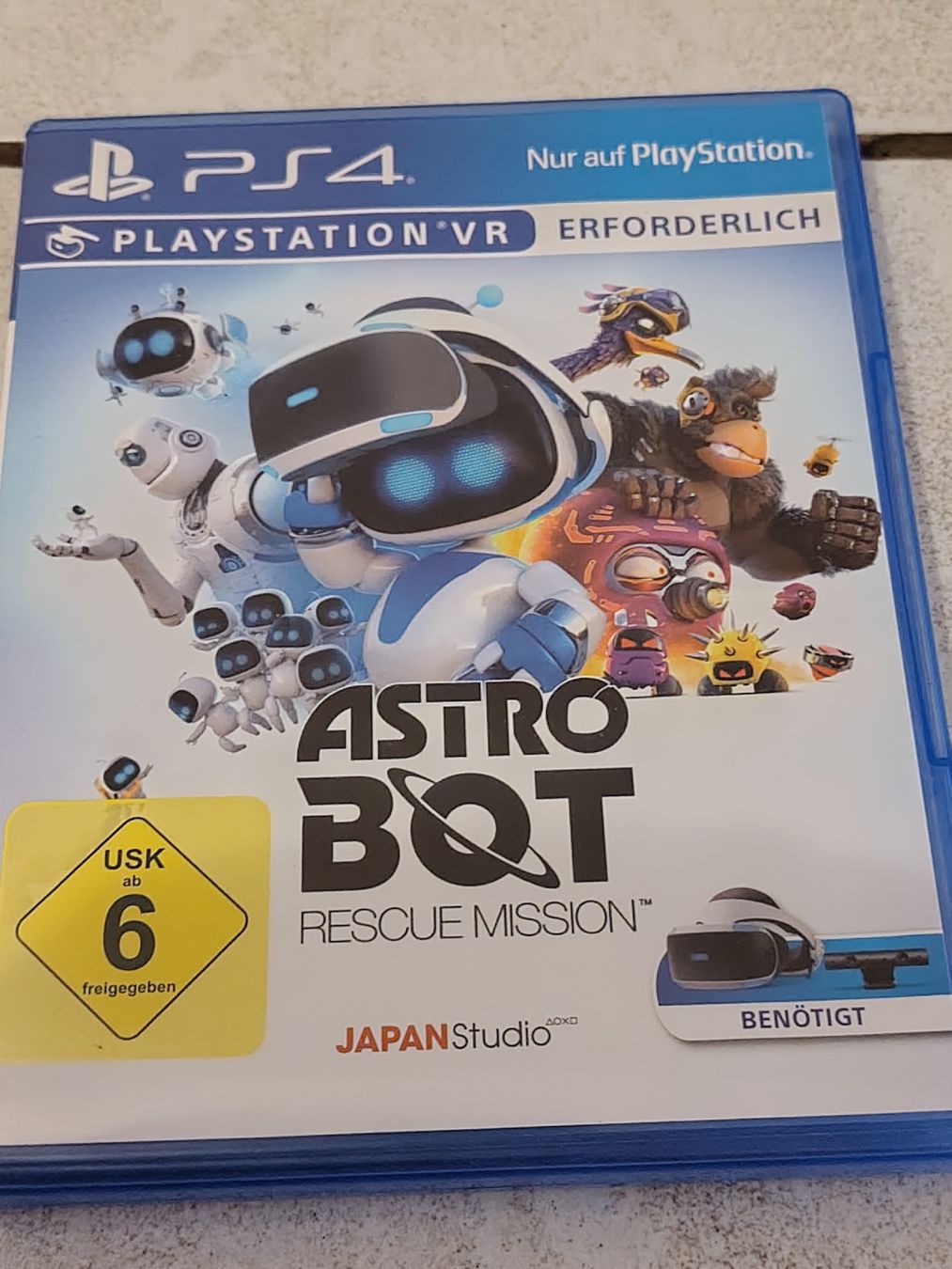 Giochi: Astro Bot für PS 4 – Usato da Wyssachen venduto da Jos.1.9