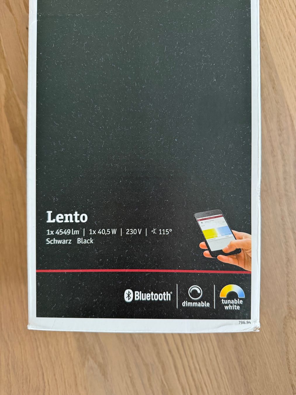 Paulmann Lampadari & plafoniere: Hängelampe Lento von Paulmann – Usato da Kloten venduto da canela9 3