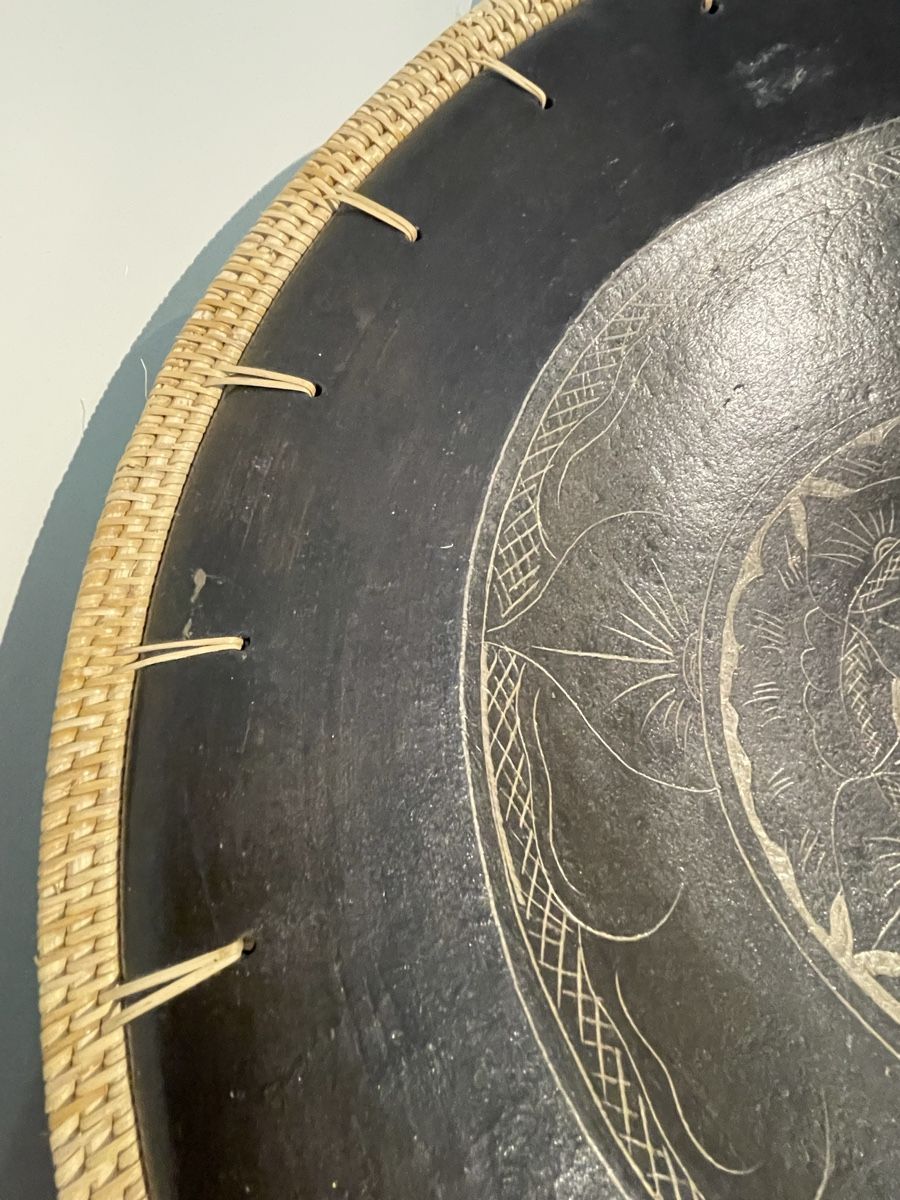 Servierplatten: Plat terre cuite de Madagascar – Neu (gemäss Beschreibung) aus Lamboing von christopheO 2