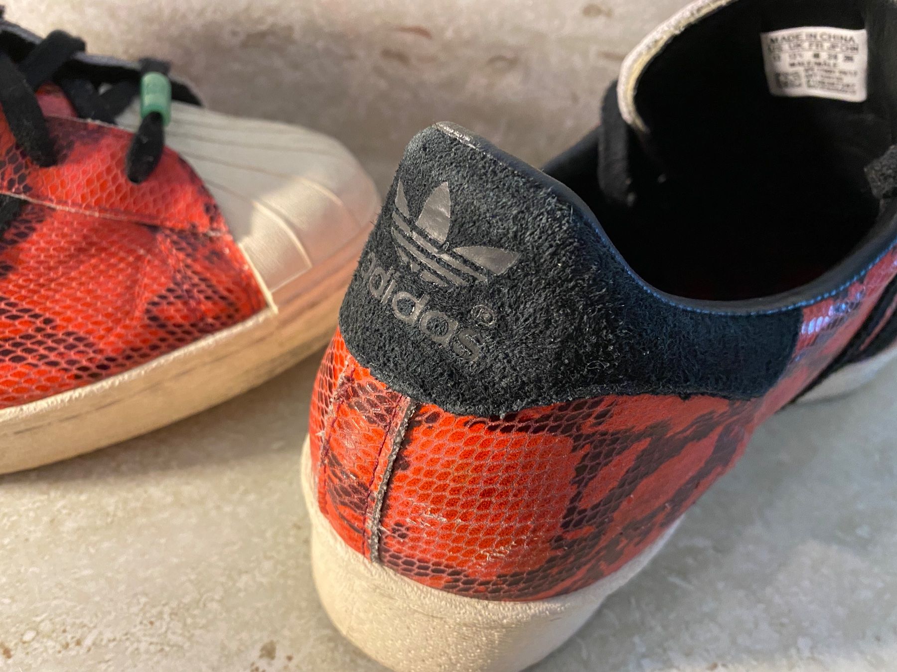 Adidas Chaussures hommes: Adidas Superstar Gr 48 – D'occasion à Birrwil par Bendegriz 2