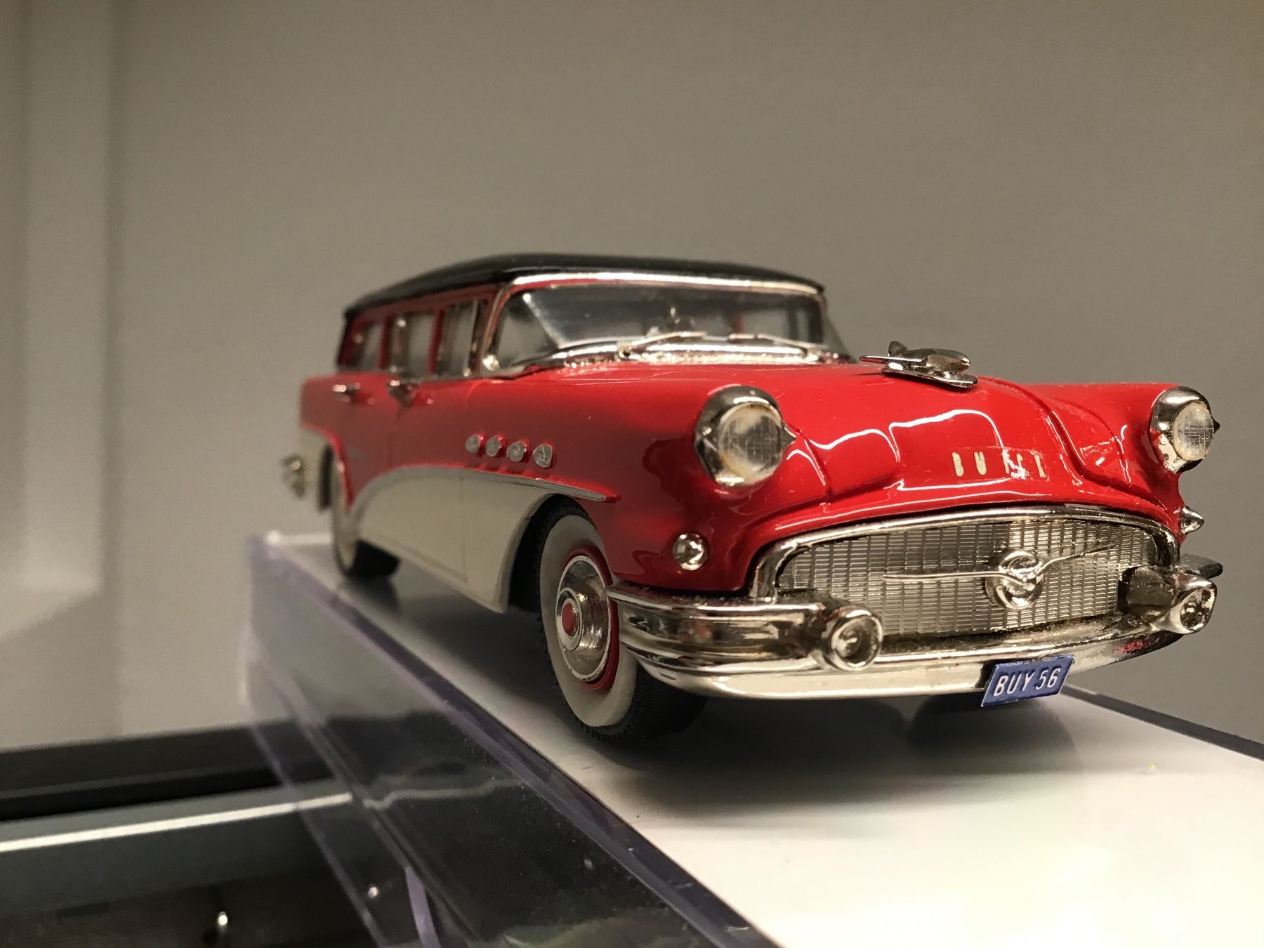 Modellautos: 1956 Buick Century, Conquest Models Nr. 22, 1:43 – Neu und originalverpackt aus Männedorf von Modellbau-wyss 4