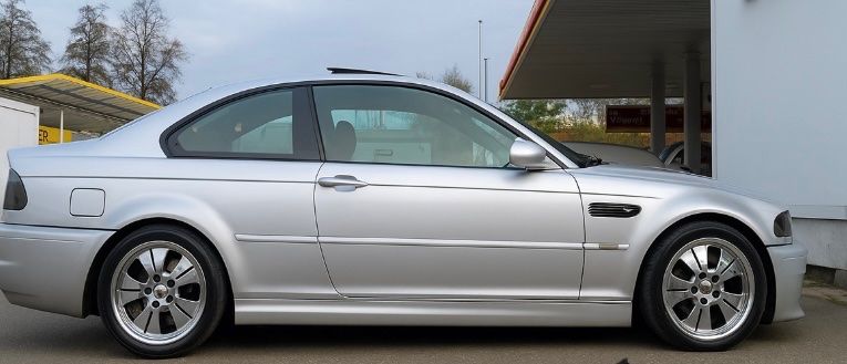 BMW Pneus & Kompletträder: 4 Chromfelgen mit Sommerreifen BMW e46 e36 5x120 – Gebraucht aus Fahrweid von mcm_glx2 1