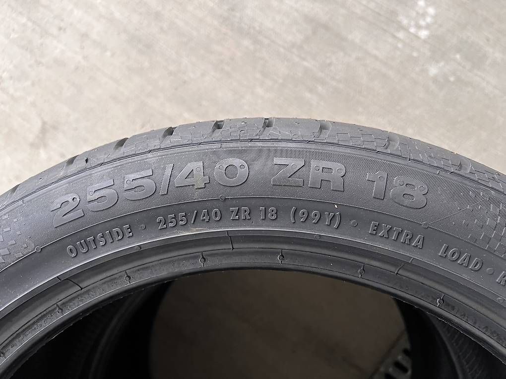 Altro in Scrittura & Disegno: Continental 255/40R18 – Usato da St. Margrethen SG venduto da au1400 2