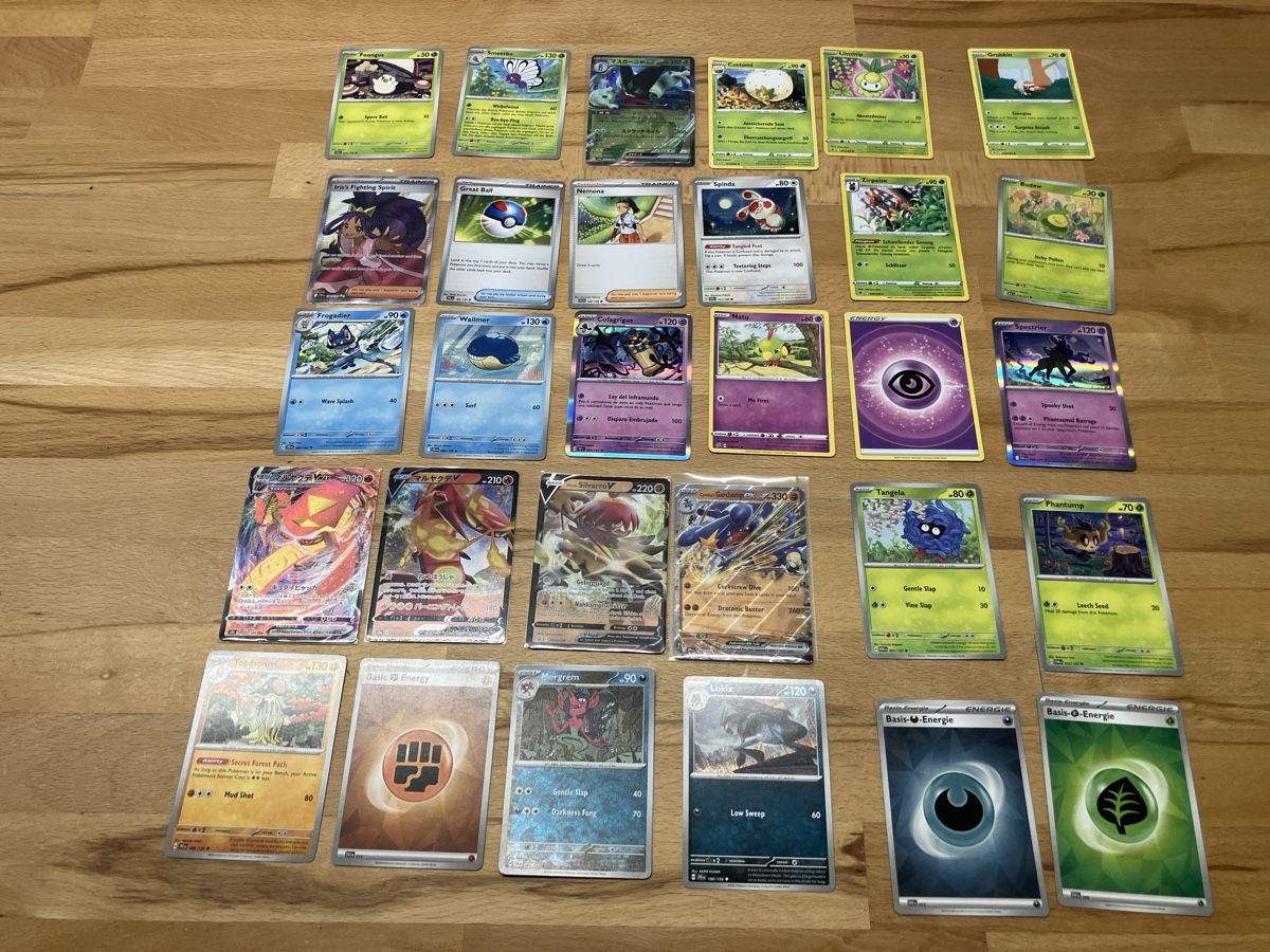 Pokémon Carte collezionabili: 30 Pokemon Karten – Usato da Bern venduto da chr_mk8z