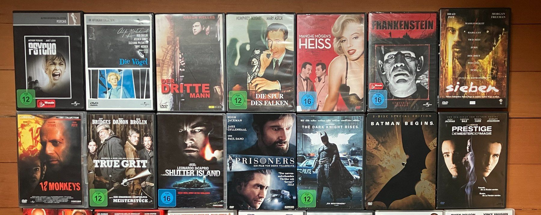 Tutti i DVDs: DVD Sammlung – Usato da Luzern venduto da severin_sch 1