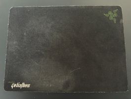 The Razer Goliathus mouse pad