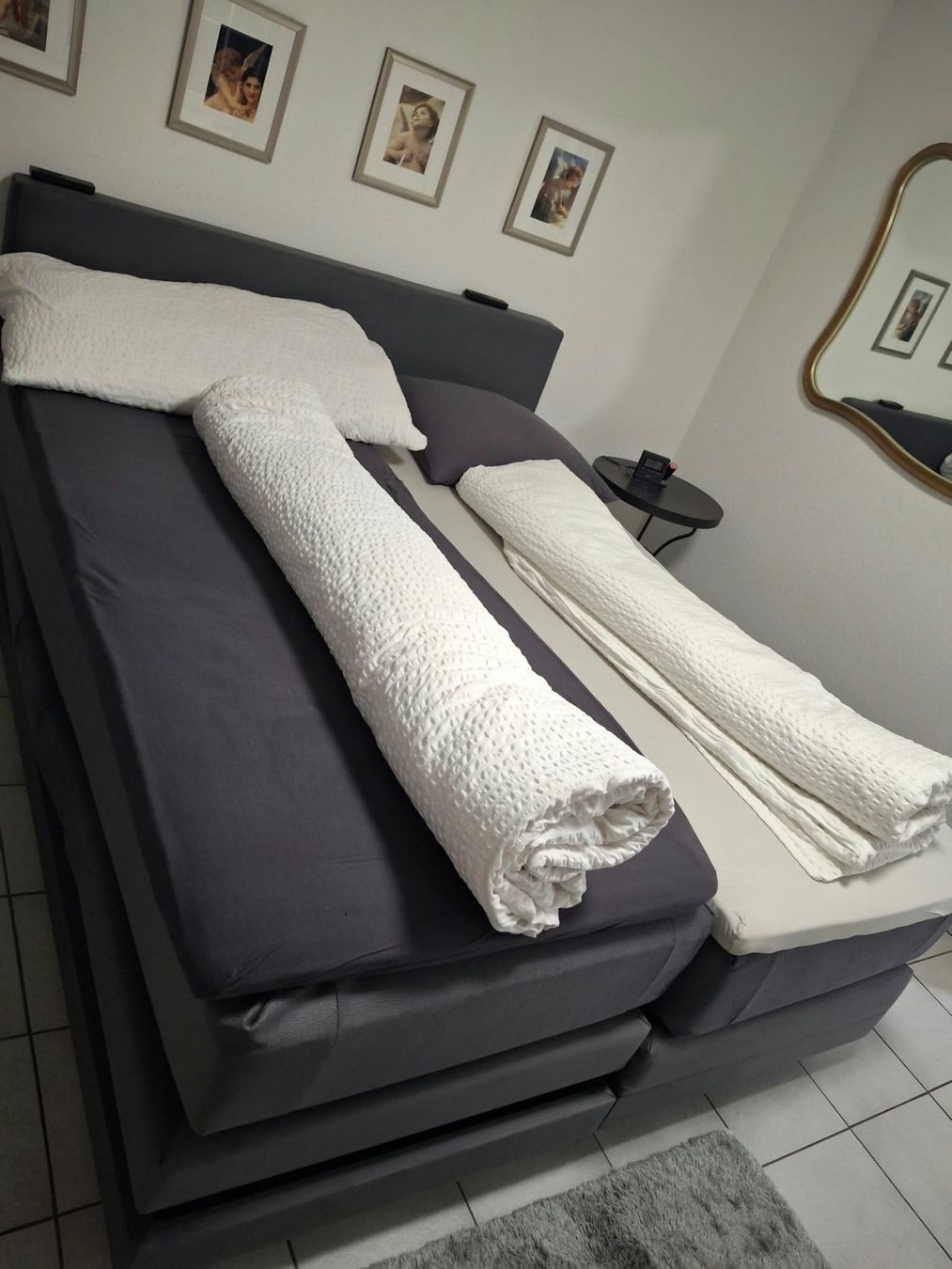 Betten: Boxspringbett elektrisch wie neu – Gebraucht aus Steckborn von C.Alexandropoulos