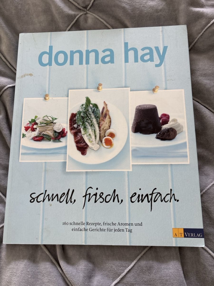 Libri: Koch Buch cook book Donna Hay – Usato da FORCH venduto da PRINCESSHK