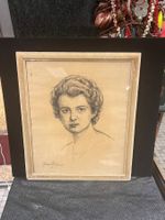 Dessin signé et daté 51 JÉRÈM FALQUET (1885-1956)
