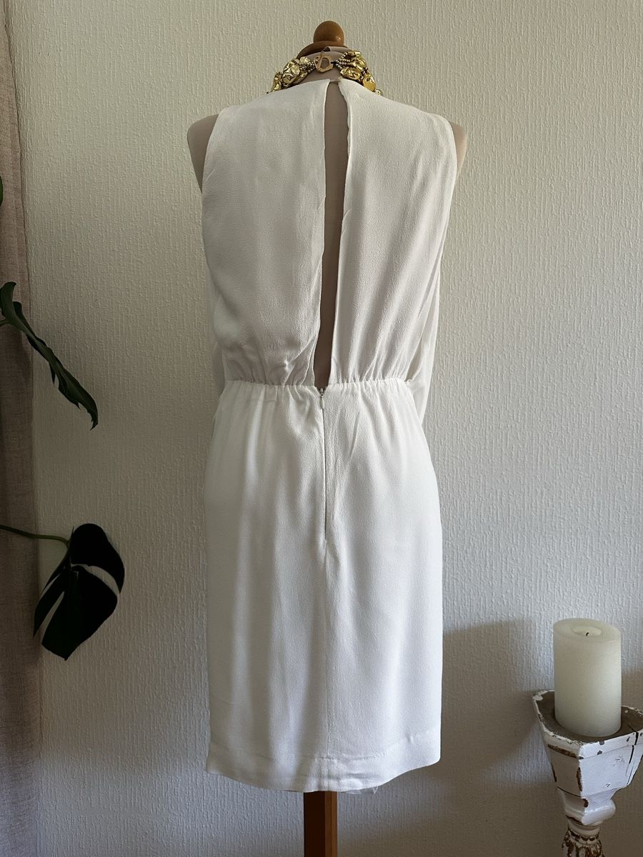 Morgan Vestiti: Robe blanche Morgan Taille 38 neuf avec étiquette – Nuovo (secondo la descrizione) da Châtelaine venduto da Alexandra.jankowski 4