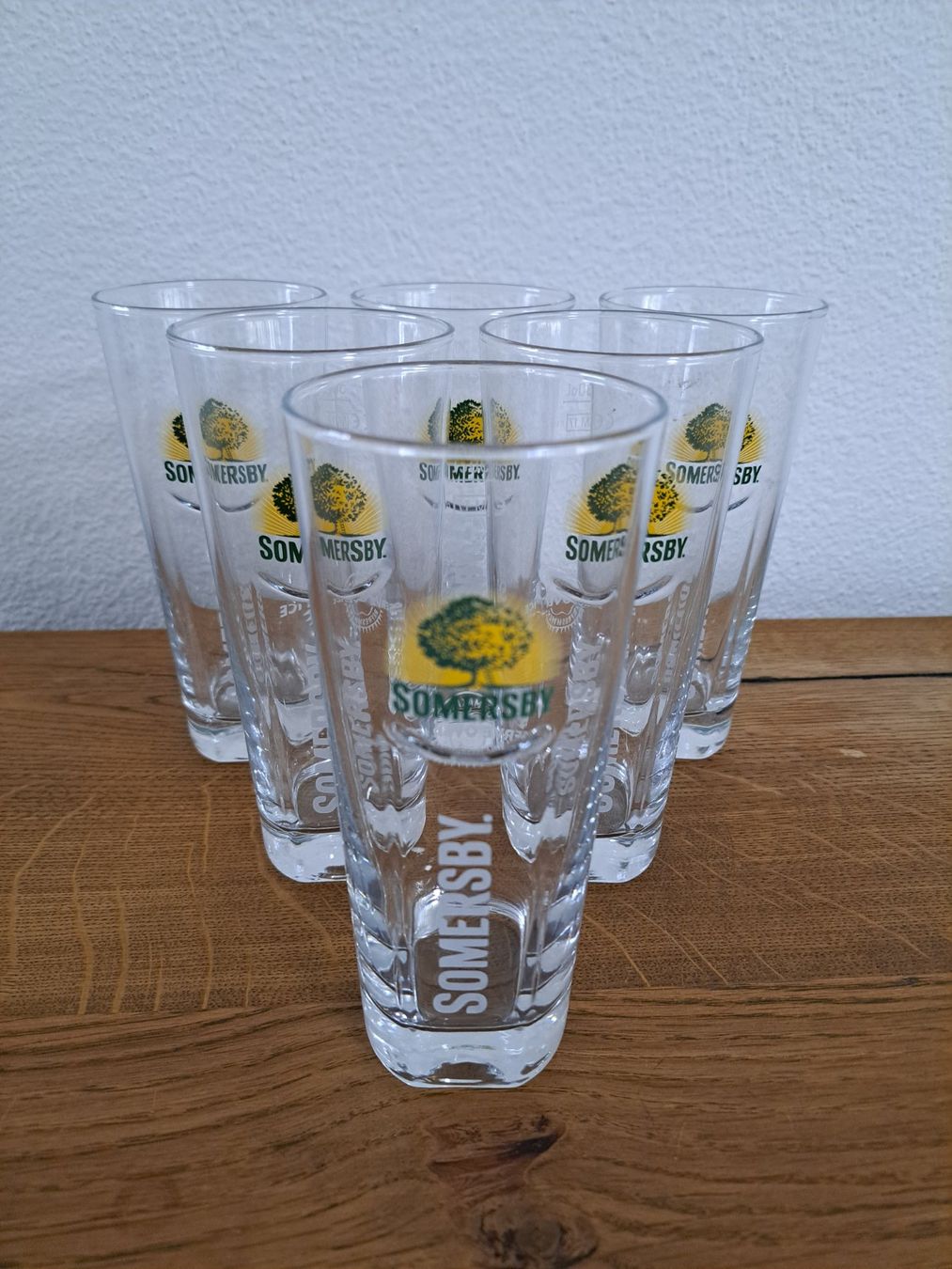 Bicchieri: Somersby Gläser Set, 6 Stück – Usato da Oftringen venduto da Black_Nymeria