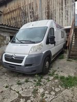Camionnette Citroën Jumper blanche 2.2L diesel CH