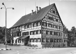 Ermatingen (TG) – Gasthof „Adler“ (erbaut 1501) G