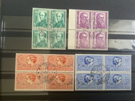 Juventute Briefmarken