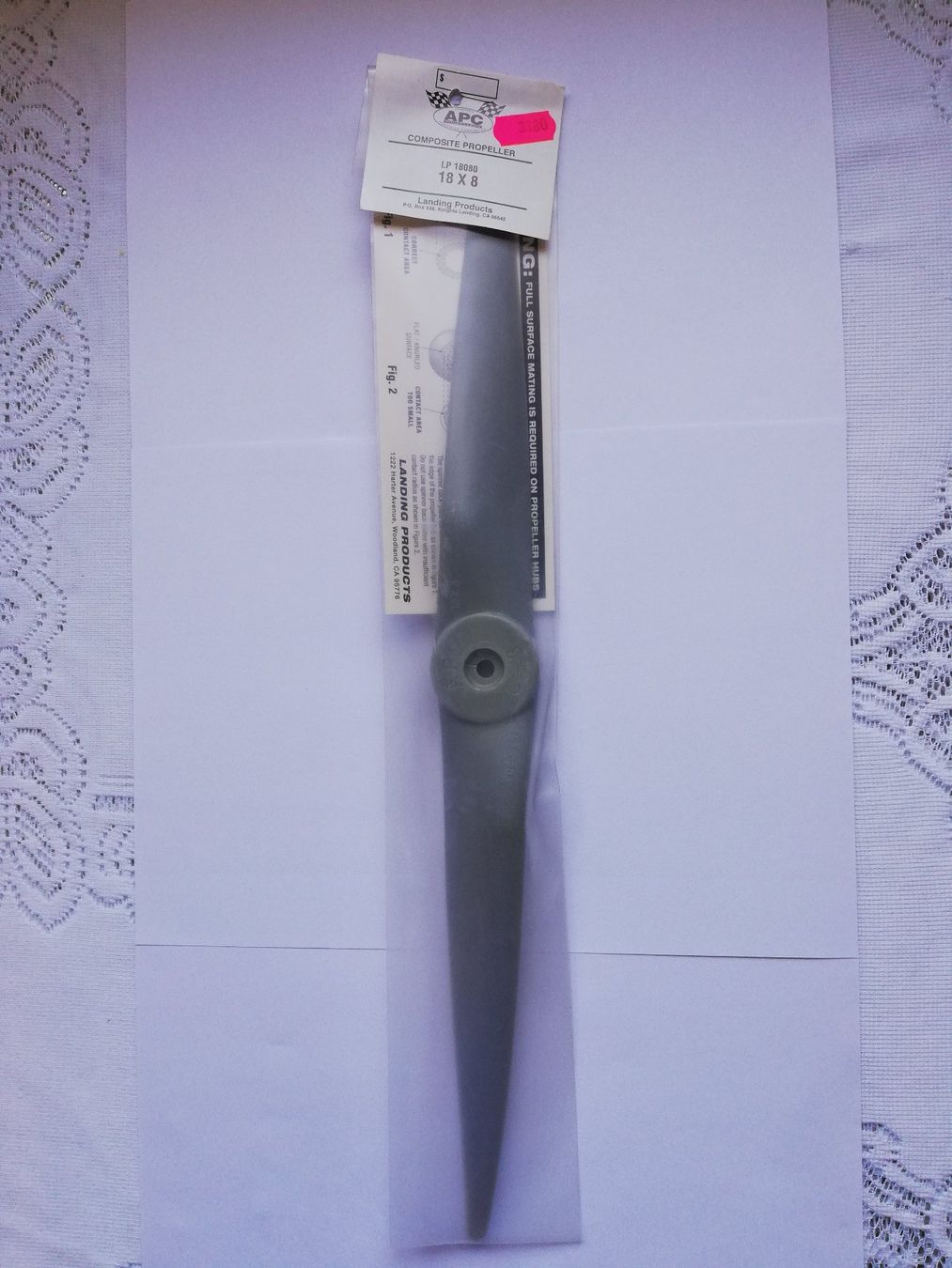 Modellismo RC: APC Propeller 2-Blatt 18 x 8 – Nuovo e nell'imballaggio originale da Flüh venduto da AMS-Modellbau