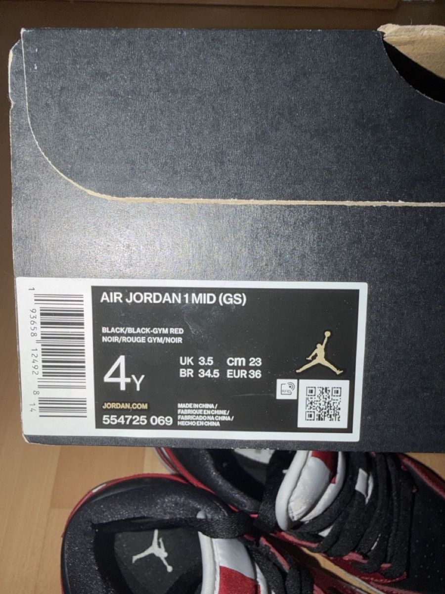 Jordan Scarpe da uomo: Air Jordan 1MID – Usato da Zürich venduto da mar_cd9s 3