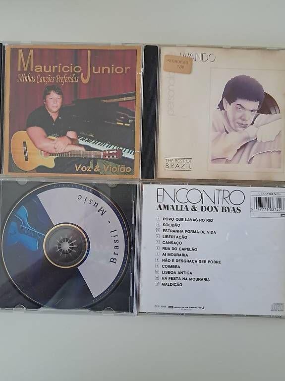 CD: 16 CDs mit Brasil Musik – Usato da Dietikon venduto da m53 3