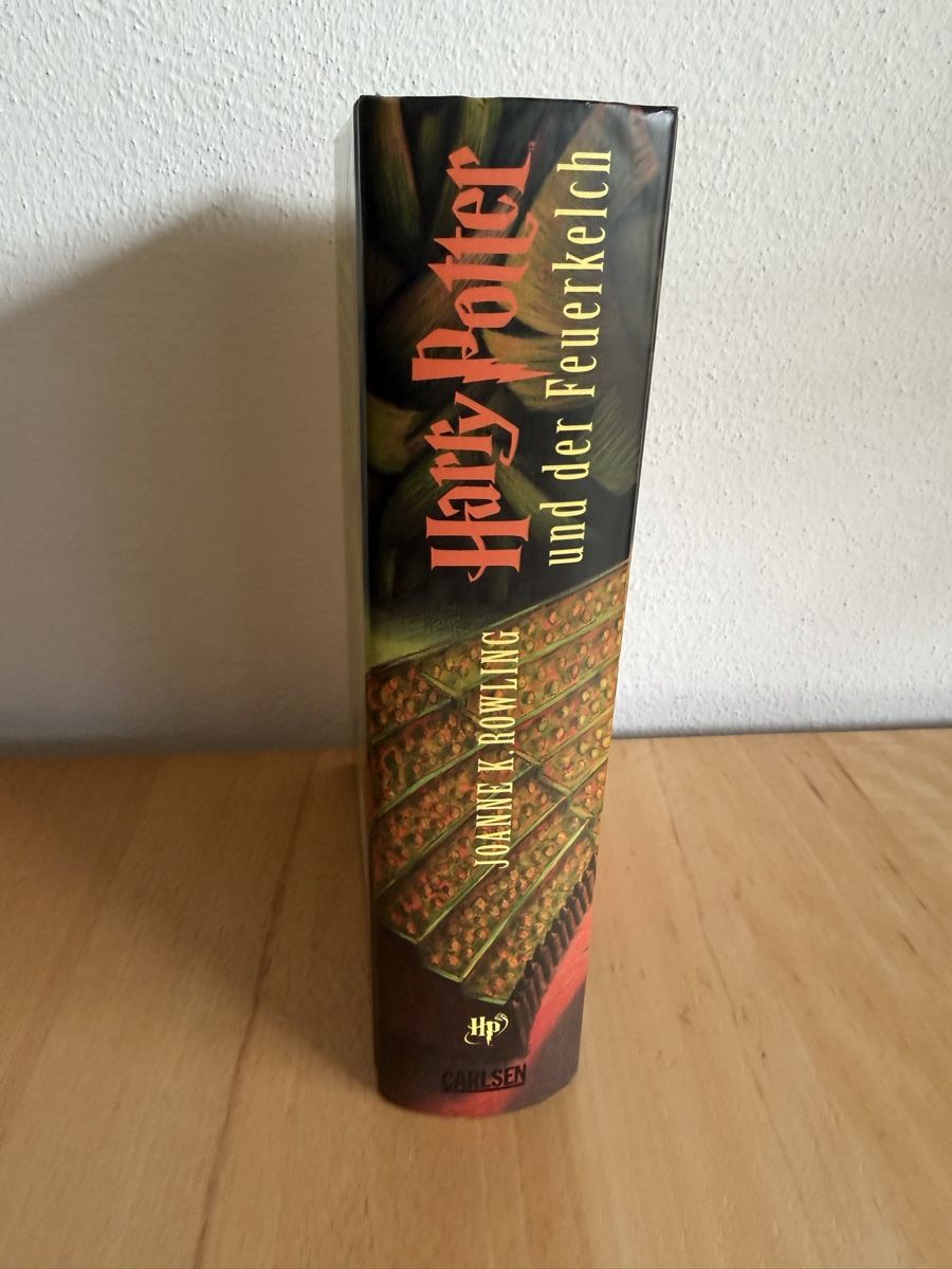 Livres: Harry Potter und der Feuerkelch – D'occasion à Schwarzenburg par Michellu 2
