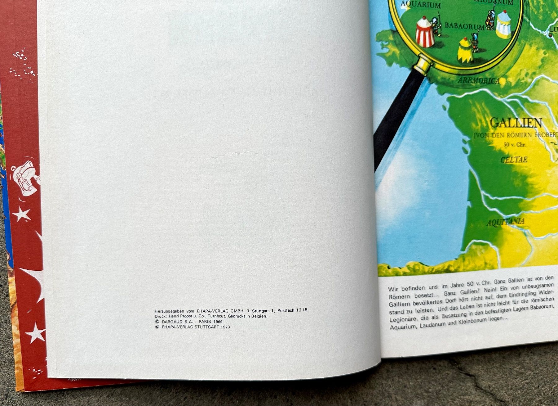 Fumetti: Asterix und Obelix, Asterix in Spanien 1973 – Usato da Seltisberg venduto da quadartswiss 2