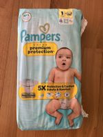 1x Pampers Premium Protection Grösse 1 (2-5 kg) - ungeöffnet
