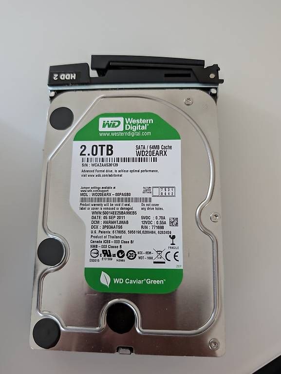 Qnap Server: Qnap TS-259 Pro+ incl 2x HDD 2TB – Usato da Torricella venduto da Grappoli 3