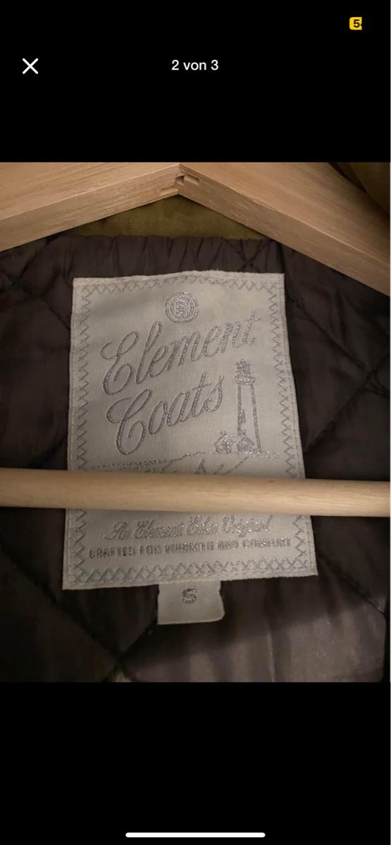 Element Giacche: Winterjacke Element Gr. S – Usato da Muri AG venduto da sonneblueme10 1