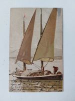 AK Ansichtskarte Segelschiff