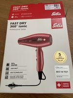 Solis Haartrockner FAST DRY 360° Neu Originalverpackt
