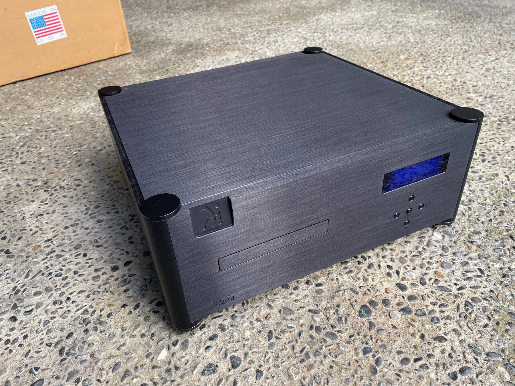 Sistemi audio & multimediali: WADIA S7i, CD-Player /DAC / Vorverstärker – Usato da Zürich venduto da haeschesnonid