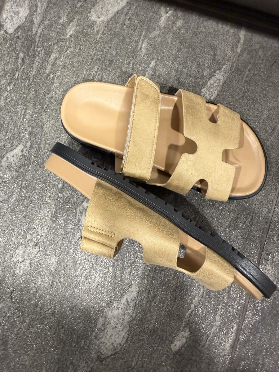 Damenschuhe: Pantoletten beige 37/38 – Neu (gemäss Beschreibung) aus Bülach von sawa22 3