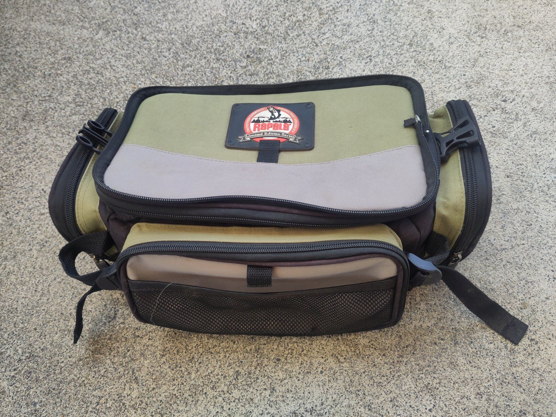 Rapala Rucksäcke: Rapala Angelrucksack Combo – Gebraucht aus Thierachern von Thomra 3