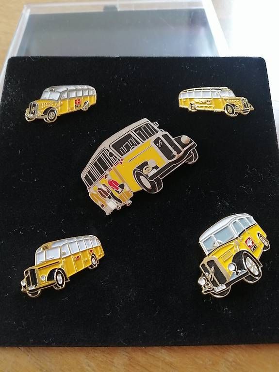 Saurer Placchette & Badge: Pin von Saurer Postauto – Nuovo e nell'imballaggio originale da Roggwil BE venduto da kur_5tdv