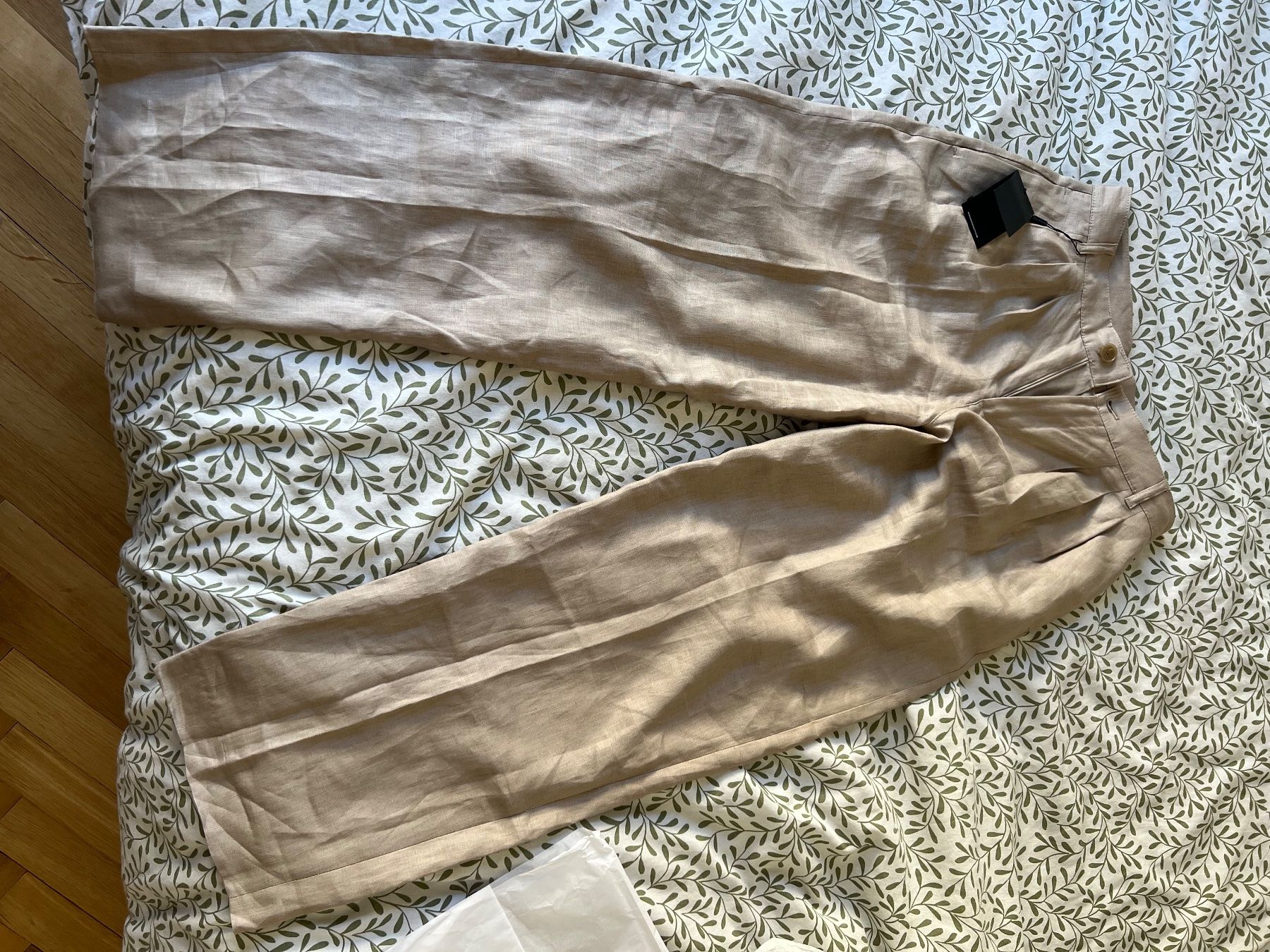 Massimo Dutti Pantaloni: Massimo Dutii 100% linen new with tags – Nuovo e nell'imballaggio originale da Bern venduto da aya_x22g 6