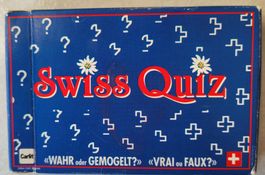 Vintage SWISS QUIZ von 1994 bilingue